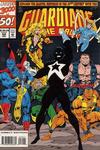 Cover Thumbnail for Guardians of the Galaxy (1990 series) #50 [Deluxe Direct Edition]