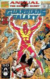 Cover for Guardians of the Galaxy Annual (Marvel, 1991 series) #1 [Direct]