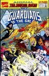 Cover for Guardians of the Galaxy Annual (Marvel, 1991 series) #2 [Direct]