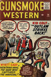 Cover for Gunsmoke Western (Marvel, 1955 series) #56