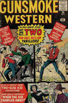 Cover for Gunsmoke Western (Marvel, 1955 series) #59