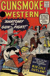 Cover for Gunsmoke Western (Marvel, 1955 series) #68 [Black Circle]