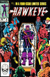 Cover Thumbnail for Hawkeye (1983 series) #4 [Direct]