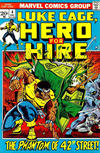 Cover for Hero for Hire (Marvel, 1972 series) #4