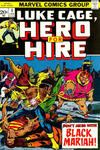 Cover for Hero for Hire (Marvel, 1972 series) #5