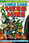 Cover for Hero for Hire (Marvel, 1972 series) #8