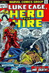 Cover for Hero for Hire (Marvel, 1972 series) #10