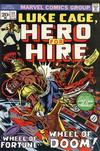 Cover for Hero for Hire (Marvel, 1972 series) #11