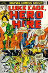 Cover for Hero for Hire (Marvel, 1972 series) #12