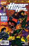 Cover for Heroes for Hire (Marvel, 1997 series) #5 [Direct Edition]