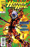 Cover for Heroes for Hire (Marvel, 1997 series) #13 [Direct Edition]