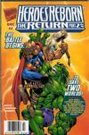 Cover for Heroes Reborn: The Return (Marvel, 1997 series) #2 [Newsstand]