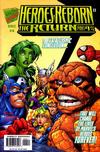 Cover for Heroes Reborn: The Return (Marvel, 1997 series) #4 [Direct Edition]