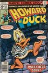 Cover Thumbnail for Howard the Duck (1976 series) #12 [Regular Edition]