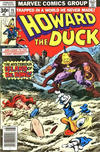 Cover for Howard the Duck (Marvel, 1976 series) #15 [30¢]