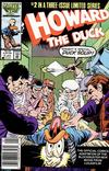 Cover for Howard the Duck: The Movie (Marvel, 1986 series) #2 [Newsstand]