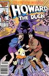 Cover for Howard the Duck: The Movie (Marvel, 1986 series) #3