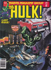 Cover for Hulk (Marvel, 1978 series) #27