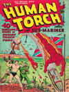Cover for The Human Torch (Marvel, 1940 series) #5[a]