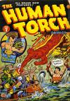 Cover for The Human Torch (Marvel, 1940 series) #7