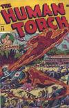Cover for The Human Torch (Marvel, 1940 series) #18