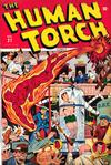 Cover for The Human Torch (Marvel, 1940 series) #21