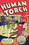 Cover for The Human Torch (Marvel, 1940 series) #28