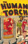 Cover for The Human Torch (Marvel, 1940 series) #33