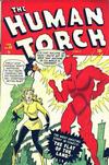 Cover for The Human Torch (Marvel, 1940 series) #34
