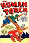 Cover for The Human Torch (Marvel, 1940 series) #35