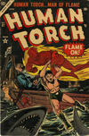 Cover for The Human Torch (Marvel, 1940 series) #37