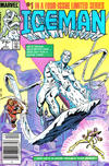 Cover for Iceman (Marvel, 1984 series) #1 [Newsstand]