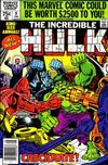 Cover for The Incredible Hulk Annual (Marvel, 1976 series) #9 [Newsstand]
