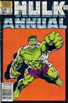 Cover Thumbnail for The Incredible Hulk Annual (1976 series) #12 [Newsstand]