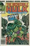 Cover Thumbnail for The Incredible Hulk Annual (1976 series) #14 [Newsstand]