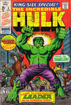 Cover for Incredible Hulk [King Size Special] (Marvel, 1968 series) #2