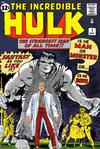 Cover Thumbnail for The Incredible Hulk (1962 series) #1 [Regular Edition]