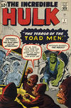 Cover Thumbnail for The Incredible Hulk (1962 series) #2 [Regular Edition]
