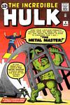 Cover for The Incredible Hulk (Marvel, 1962 series) #6 [Regular Edition]