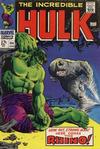 Cover for The Incredible Hulk (Marvel, 1968 series) #104