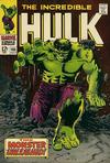 Cover for The Incredible Hulk (Marvel, 1968 series) #105
