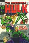 Cover for The Incredible Hulk (Marvel, 1968 series) #114