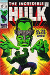 Cover for The Incredible Hulk (Marvel, 1968 series) #115