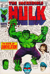 Cover for The Incredible Hulk (Marvel, 1968 series) #116