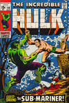 Cover for The Incredible Hulk (Marvel, 1968 series) #118