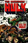 Cover for The Incredible Hulk (Marvel, 1968 series) #120