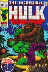 Cover for The Incredible Hulk (Marvel, 1968 series) #121