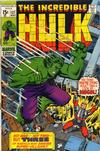 Cover for The Incredible Hulk (Marvel, 1968 series) #127