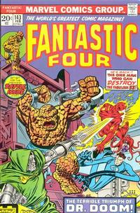 Cover Thumbnail for Fantastic Four (Marvel, 1961 series) #143