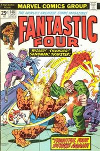Cover Thumbnail for Fantastic Four (Marvel, 1961 series) #148